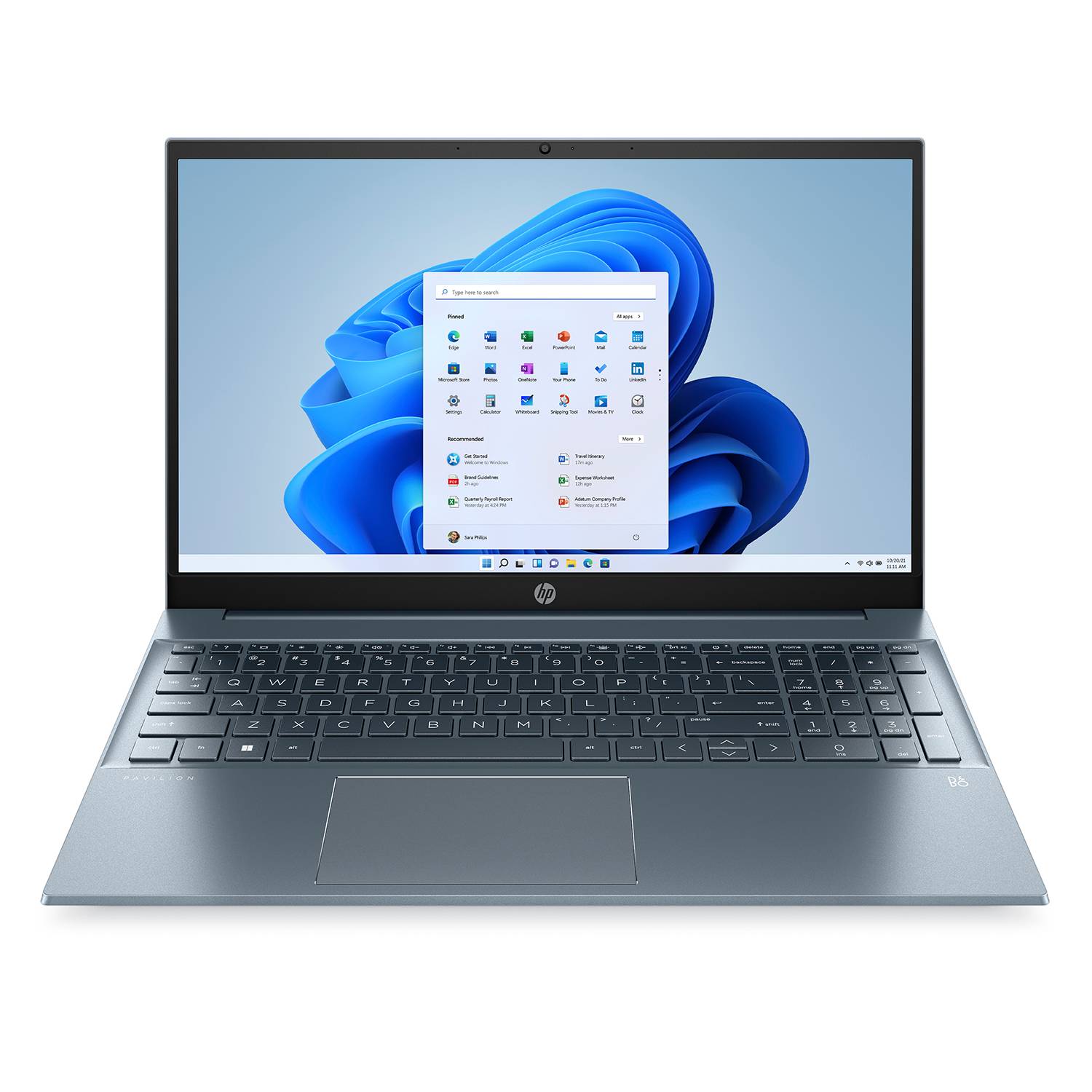Notebook HP Pavilion Laptop 15-eg2510,15.6" FHD Core i5-1235U hasta 4.40GHz, 8GB DDR4-3200